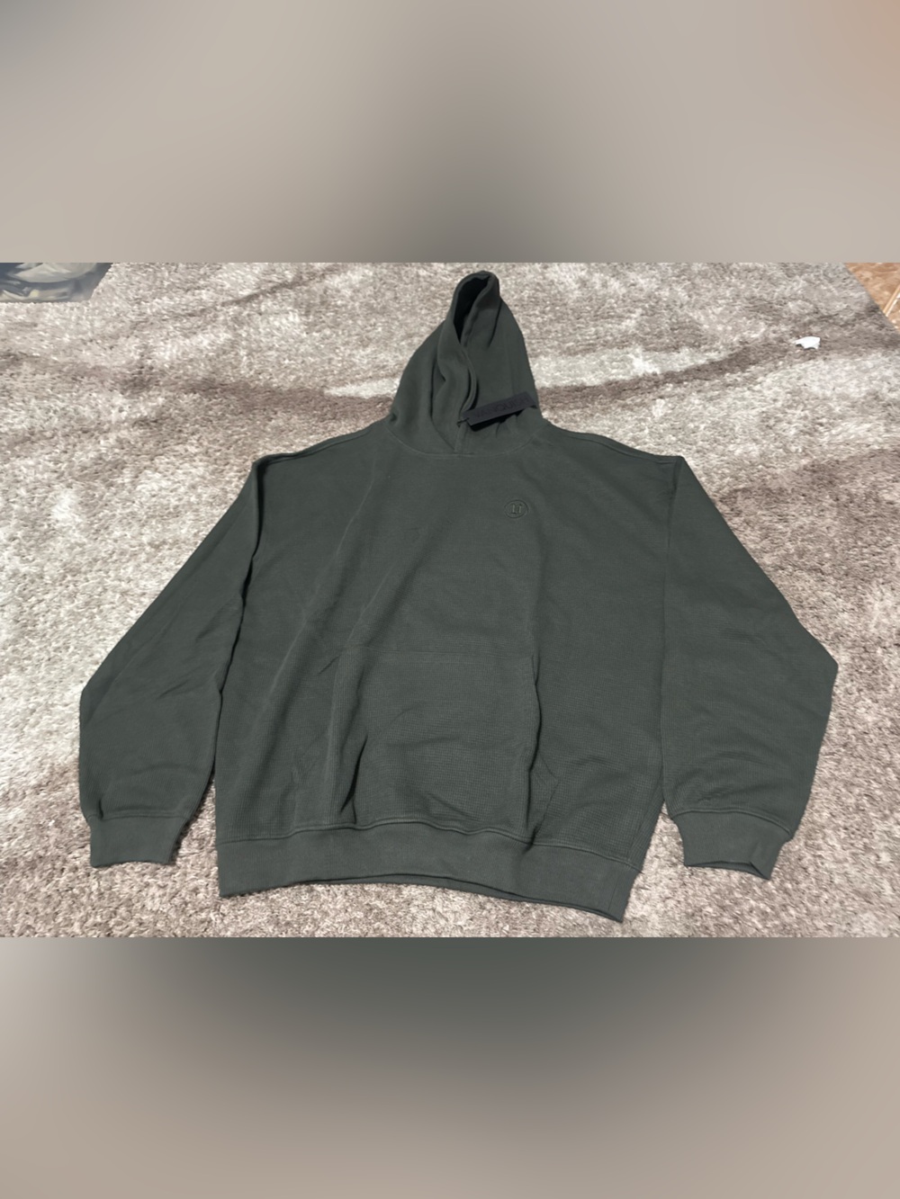 Vanquish WAFFLE  OVERSIZED HOODIE